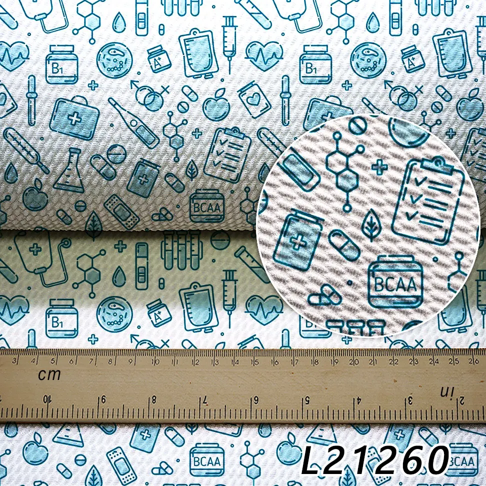 Ткань с цветочным принтом Ливерпуль 50*140 см | Дом и сад