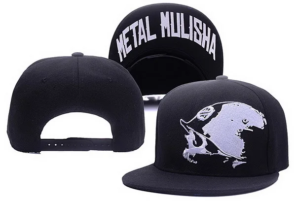 Трендовая металлическая бейсболка mulisha Snapbacks, осенняя и зимняя бейсболка с плоскими полями, Спортивная Стильная кепка в стиле хип-хоп - Цвет: 23