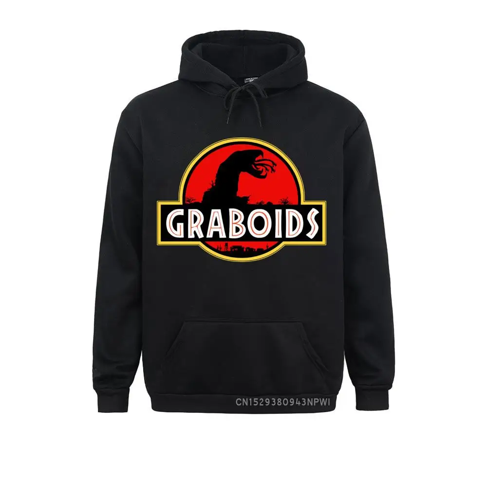 

Brand New Men Sweatshirts Jurassic Graboids Tremors Cult Classic Artsy Awesome Artwork Printed Pullovers Oversize