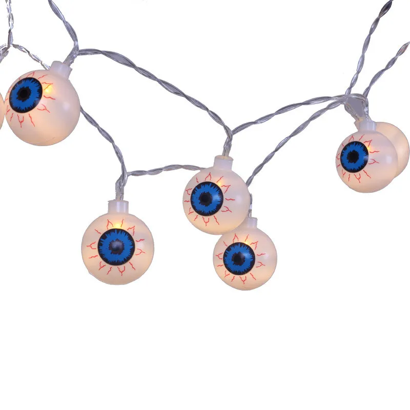 

1.2 M/3.3 M Led Eyeball String Lights Halloween Decorations Lights Christmas Tree Decor Lights Holiday Party Ecorative Lighting