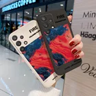 Чехол S21 для Samsung A52S 5G, чехол A52, силиконовый чехол для Galaxy A12, A21S, A32, A50, A51, A71, A72, A31, A30, A10, A02, S20 FE, задняя крышка