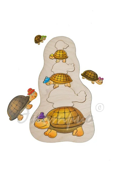 Пазл Черепашки | Игрушки и хобби