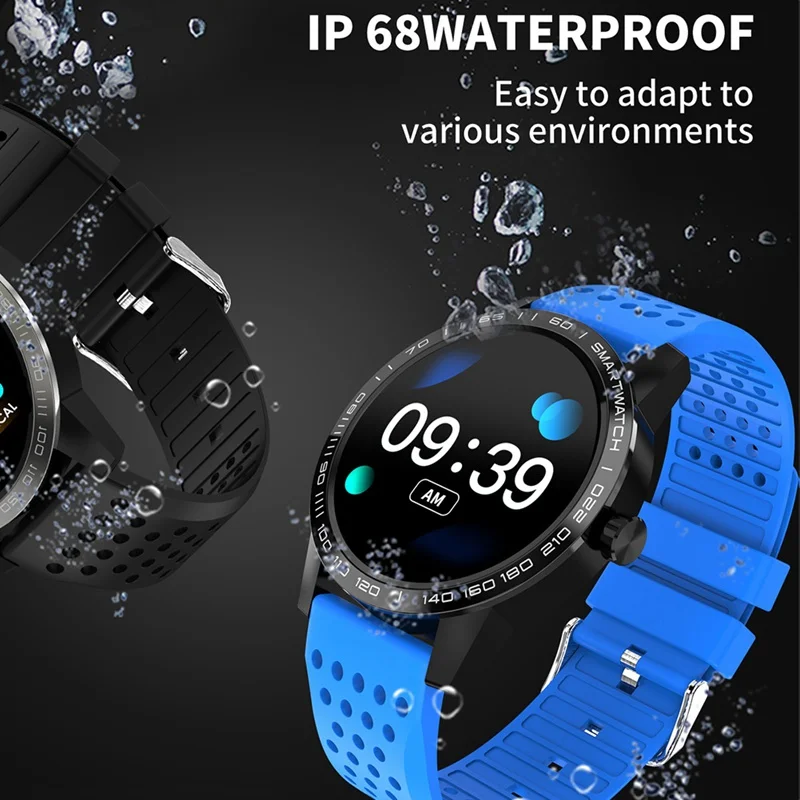 Смарт-браслет с шагомером пульсометром и тонометром | Спорт развлечения