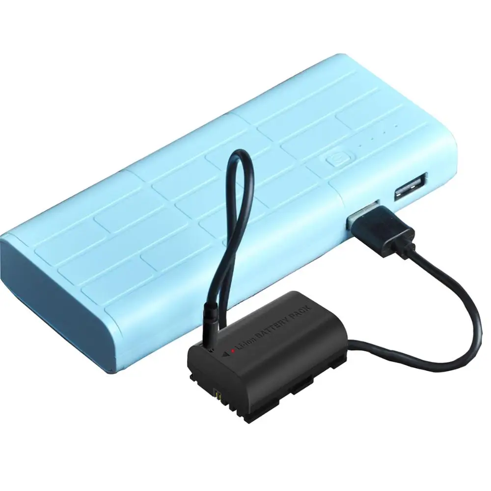 2шт 2650mAh USB выход LP-E6 LP E6 LPE6 E6N батарея для Canon 5D Mark II III 7D 60D EOS 6D 70D 80D 5DS R камеры |