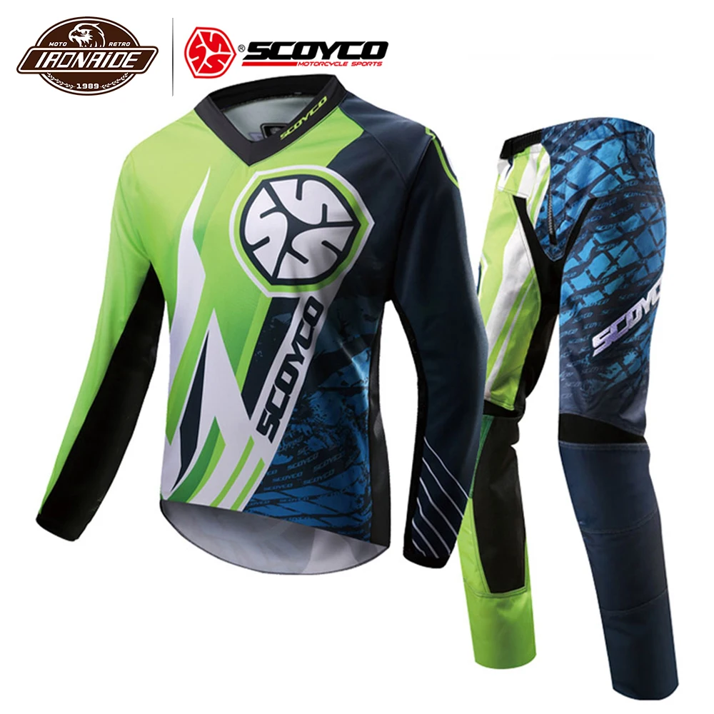 Распродажа! Мотоциклетная куртка SCOYCO мужская для мотокросса профессиональная