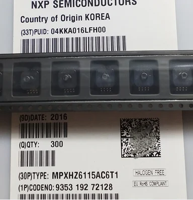 Qixinruite MPXHZ6115AC6T1 MPXHZ6115A MPXHZ6250AC6T1 MPXHZ6250A MPXHZ6400AC6T1 MPXHZ6400A | Электронные компоненты и