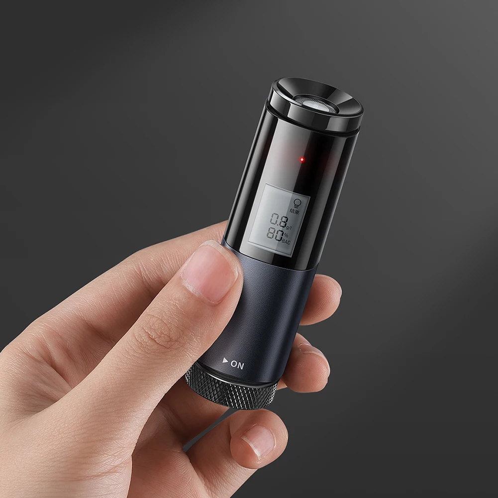 

Портативный USB-анализатор дыхания, светодиодный дисплей