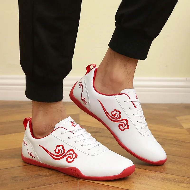 

Comfortable Tai Chi Kung Fu Shoes Wushu Martial Arts Sports Sneakers Training Footwear Morning Exercise Martial Arts Shoes