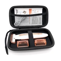 electric trimmer makeup set female shaver razor bag full body trimmer and shaver case hard storage travel carrying bag