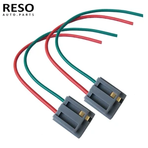 RESO-Free Shipping 2PCS HEI Distributor Wire Harness Pigtail 12V Power And Tach Connector Electrical Plug Fit RV Chevy GM 170072