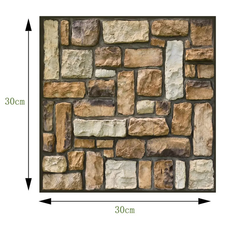 Самоклеящиеся обои 3D с текстурой камня настенные бумаги для гостиной магазина и
