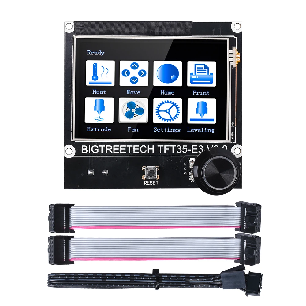 BIGTREETECH SKR MINI E3 V2.0 Control Board TFT35 E3 V3.0 CR10S PRO Hotend BIQU SSS Spring Steel Sheet For ender 3 Upgrade Kit