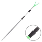 Алюминиевый держатель для удочек, 2 секции, регулируемый, для телескопической удочки