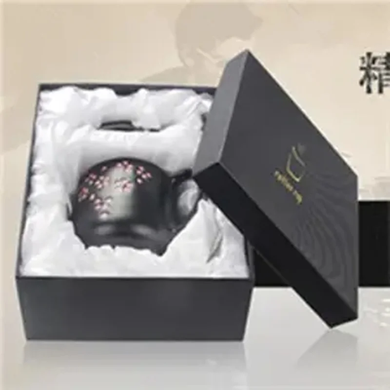 Керамическая кружка с крышкой японский кофейный стакан цветами вишни чашка для