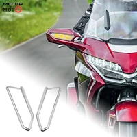 for honda goldwing gl1800 gl1800 chrome decorative cover mirror surround and taillight trim cover case