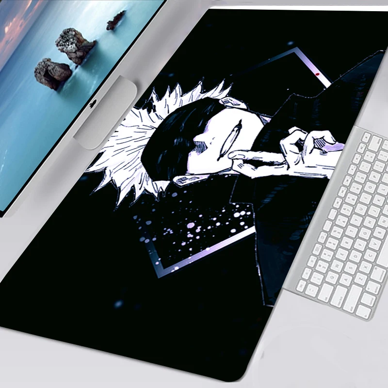 

Anime Jujutsu Kaisen XXL 90X30 Large Gaming Mouse Pad Computer Gamer CS GO Keyboard Mouse Mat Kawaii Mousepad Manga Rubber Mat