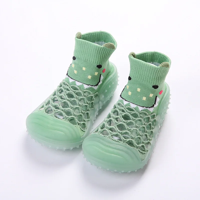 

Baby Toddler Shoes Walks Unisex Indoor Pre-Walker Shoes Slippers Anti-Slip Shoes Socks Kids Soft Rubber Sole Baby Shoes