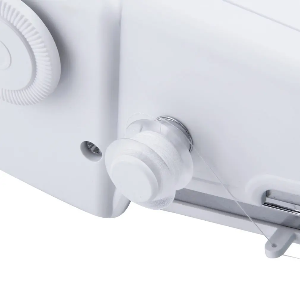 

Faroot Mini Portable Smart Electric Tailor Stitch Hand-held Sewing Machine Home Travel