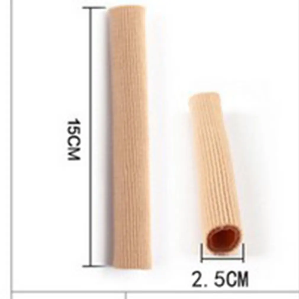 Гелевые защитные чехлы на рукавах с открытым носком для защиты от натоптышей