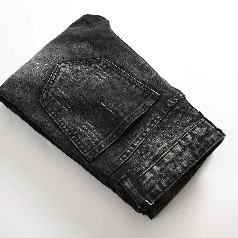

Cross Border 2018 Men's And America's Men's Jeans