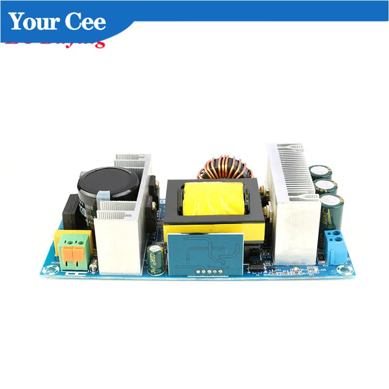 Модуль источника питания AC-DC 220V to DC 24V 12.5A 300W Импульсный изолированный понижающий
