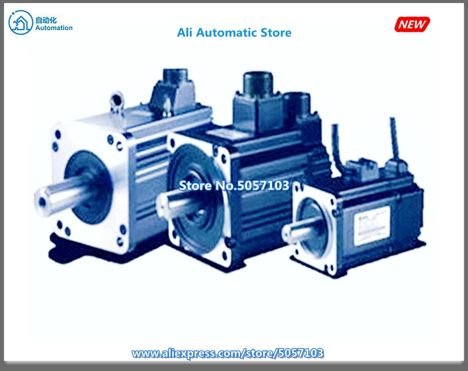 

Original ECMA-E11315RS 220V 1.5KW 7.16NM 2000rpm 130mm AC Servo Motor New