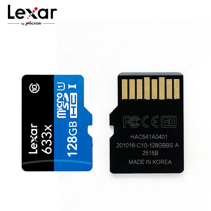 Карта Micro SD Lexar 95 Мб/сек 512 Гб карта флеш-памяти SDXC/SDHC на 16 32 64 128 256 для Gopro DJI Nintendo Switch |