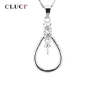 Подвеска женская из серебра 925 пробы, SP105SB, 925 пробы