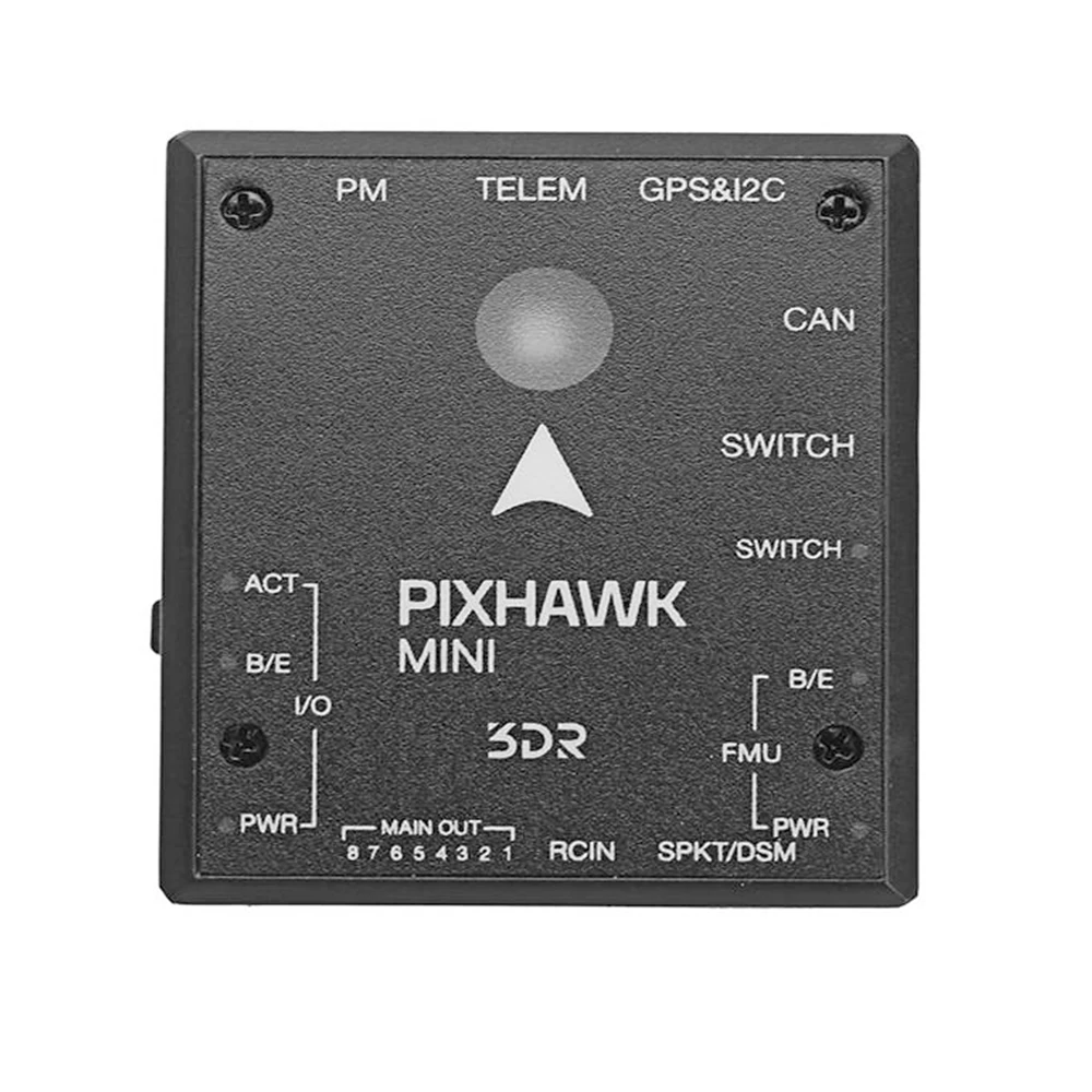 Holybro 3DR Pixhawk мини Автопилот с Micro M8N GPS Встроенный Com pass и PM06 Boa для радиоуправляемого
