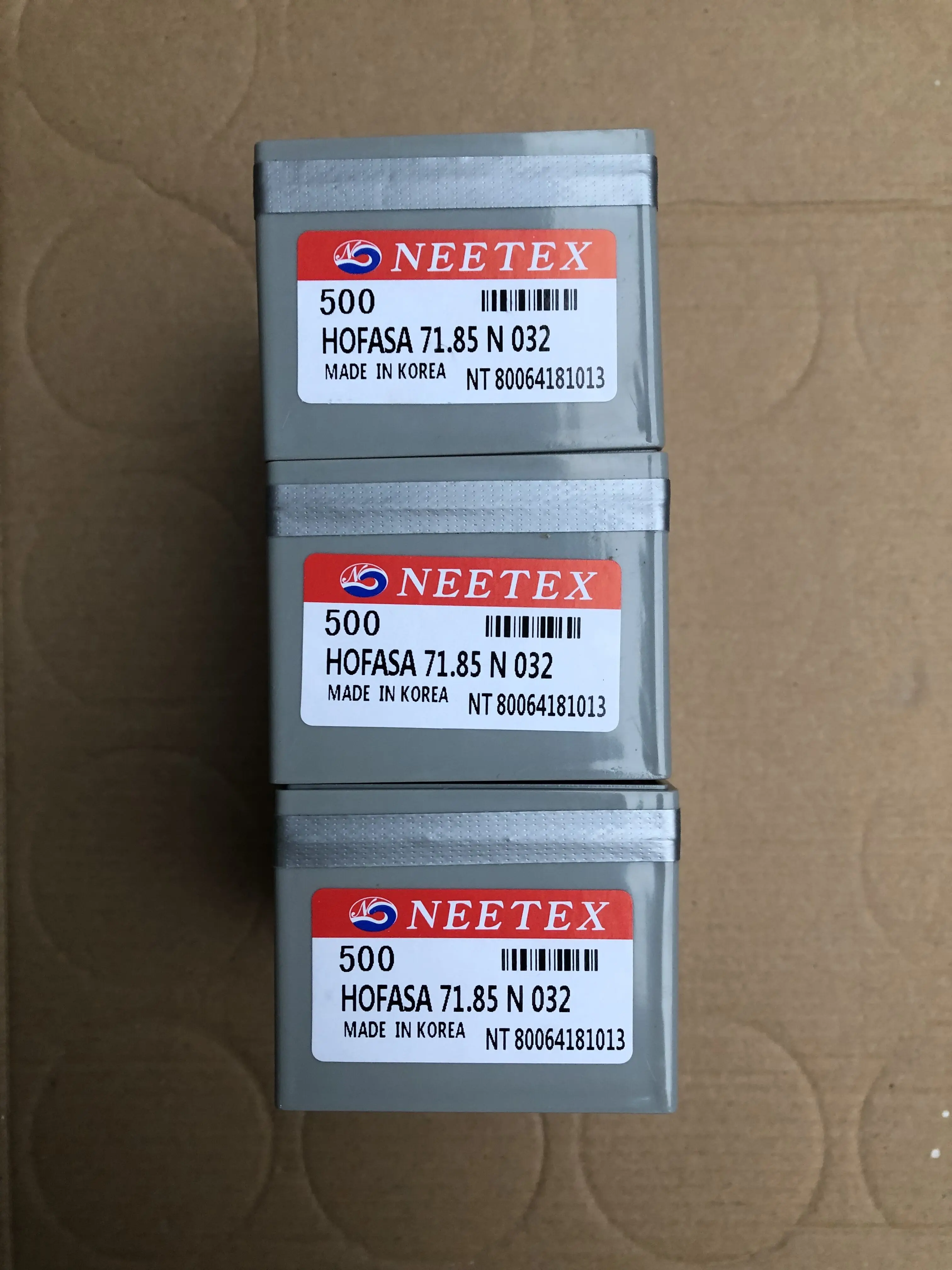 Иглы HOFASA 71,85 N031 N032 N033 для использования в машине RUMI & BUSI & SANGIACOMO