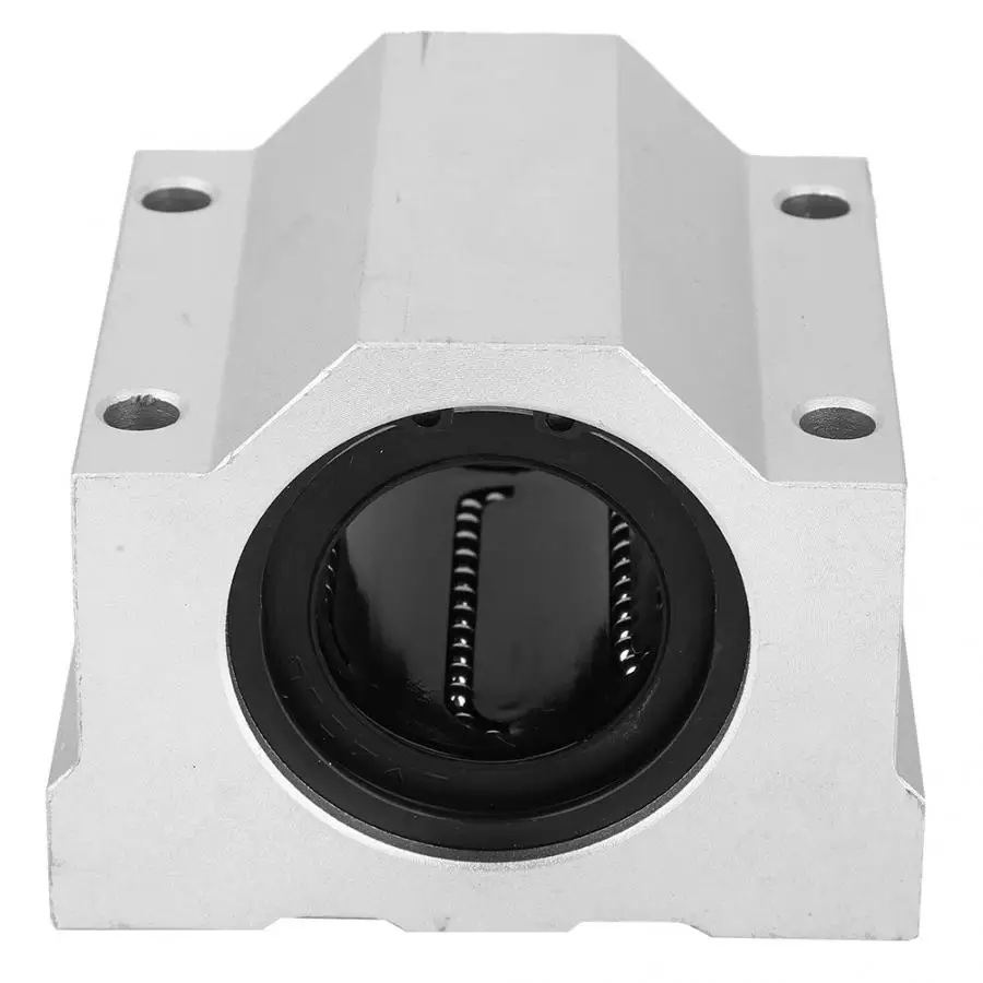 SC40UU 40 мм Алюминий линейного движения шариковых подшипников Линейный ползун