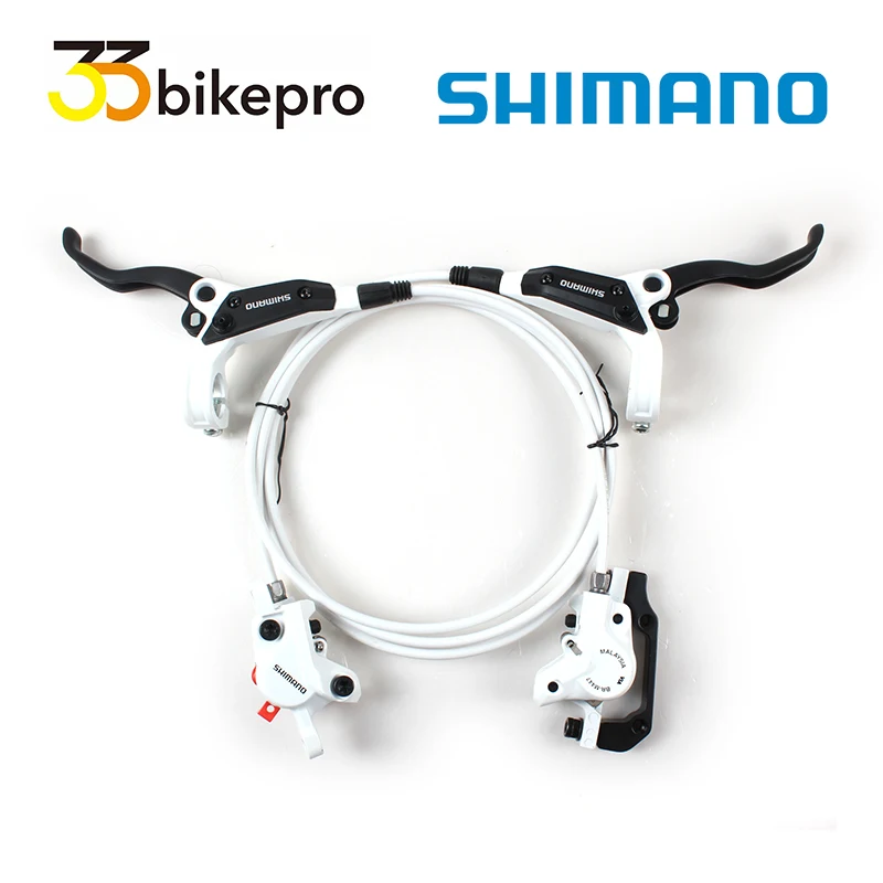 Shimano Alivio BL-M445 BR-M447 Гидравлический дисковый тормоз набор M446 MTB передние и задние 2 шт hs1 g3 роторы