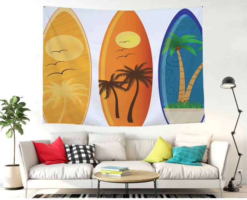 3D печать в богемном стиле Ловец снов висит ткань перо гобелен украшения дома