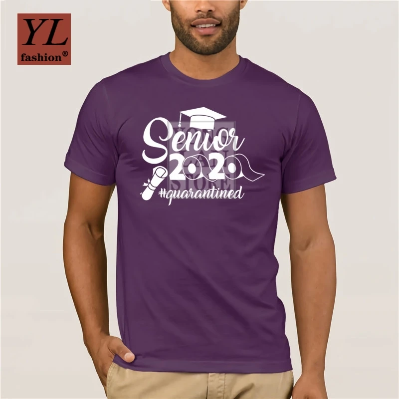 

2020 Summer Fashion Street Short Sleeve T Shirt Senior Funny Class T Shirt