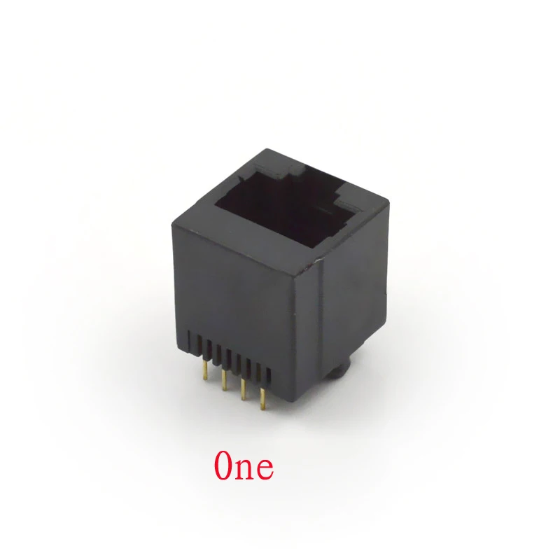 Сетевая розетка RJ45 50 шт. 8 стандартный интерфейс сети вертикальный без ушей |