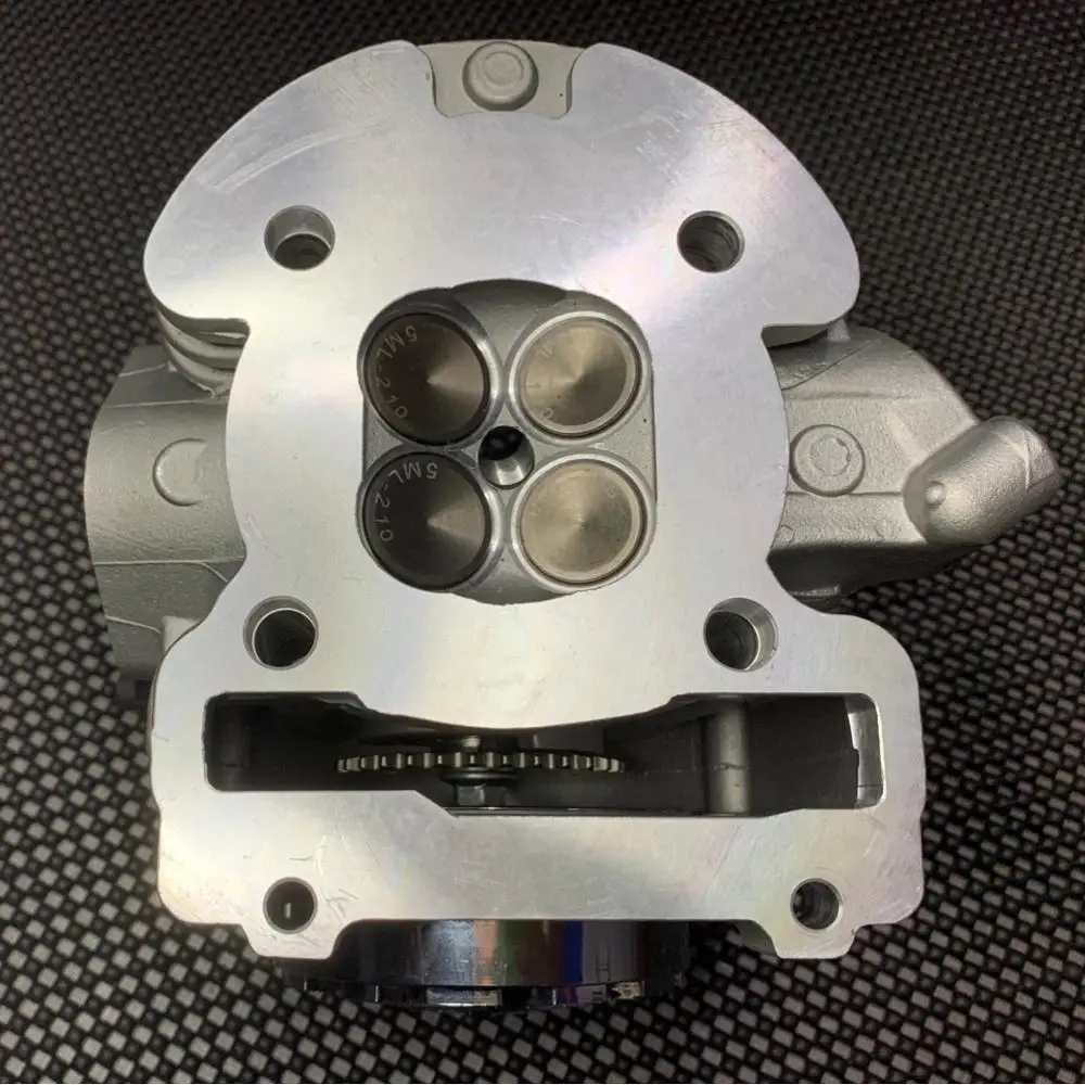 Головка цилиндра BWS125 RS100 ZUMA125 CYGNUS125 CUXI Racing с 4 клапанами EX19 lN21 крышки распредвала