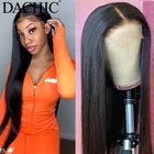 Парик женский из натуральных волос, 30 Дюймов, 5 Х5 дюймов