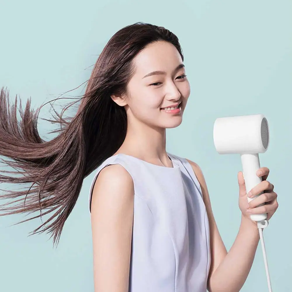 XIAOMI MIJIA анион Быстросохнущий фен H300 с отрицательными ионами для ухода за волосами