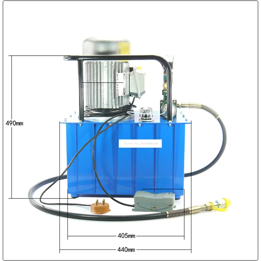 DBD1.5-D2 Одноконтурный гидравлический пресс электрическая Гидравлическая насосная