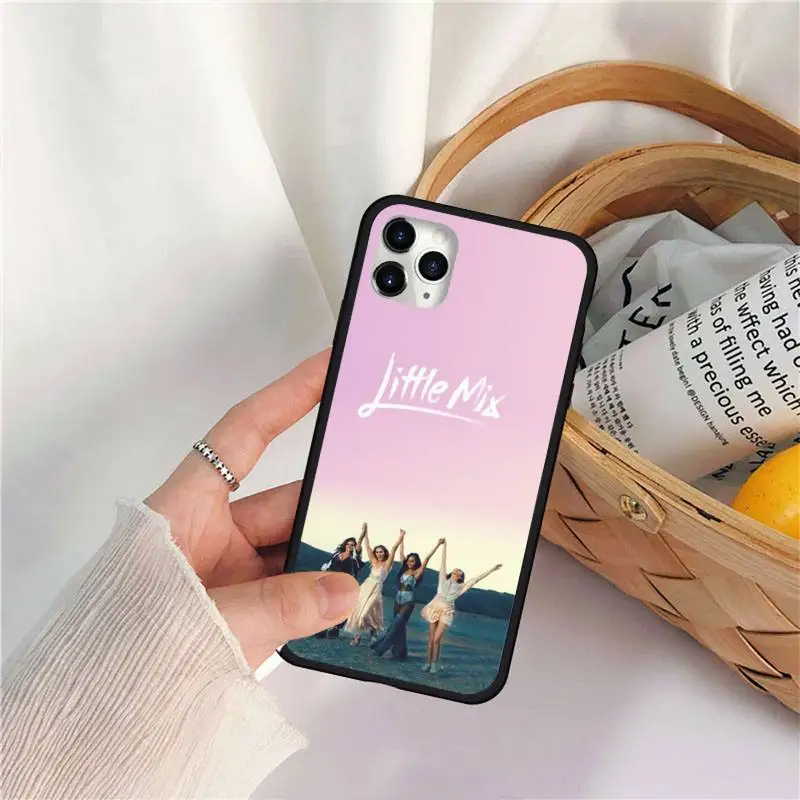 

British women's team Little Mix Phone Case for iPhone 11 12 pro MINI XS MAX 8 7 6 6S Plus X 5S SE 2020 XR