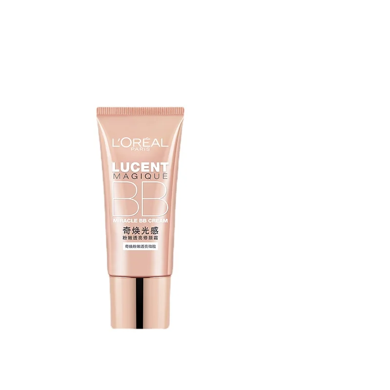 

Ttloreal Qihuan Bright Pink Transparent Repair Cream Concealer Nude Makeup Lasting Spacer Fluid Liquid Foundation