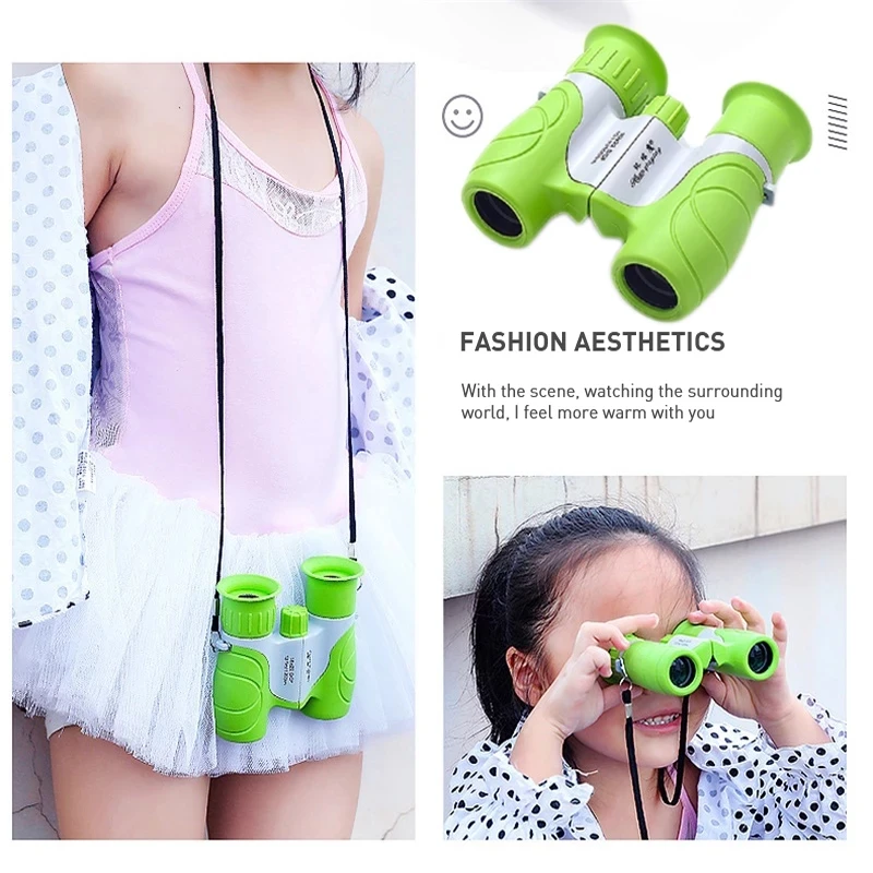 

New Binoculars 10x22 New Portable Pocket Mini Outdoor Hd Children'S Waterproof Telescope Children'S Gift Tool