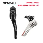 Передний рычаг переключения передач SENSAH EMPIRE 2x11S, прямое Крепление 2s FD, совместим с RED, FORCE22, 5034T,5236T и 5339T