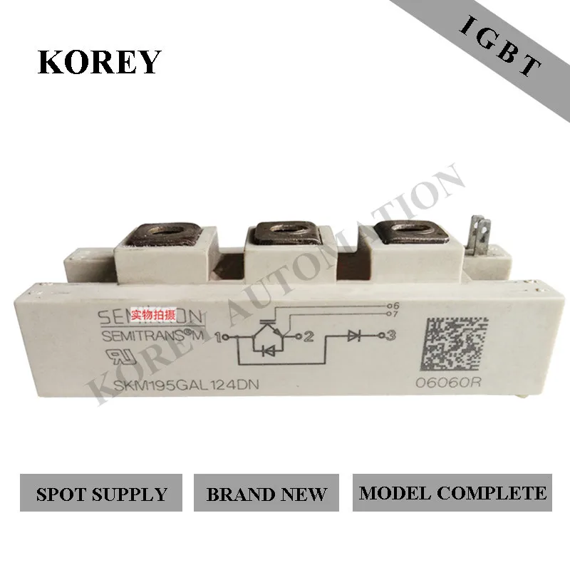 

Semikron IGBT Module SKM75GAL173D SKM100GAL173D SKM150GAL173D