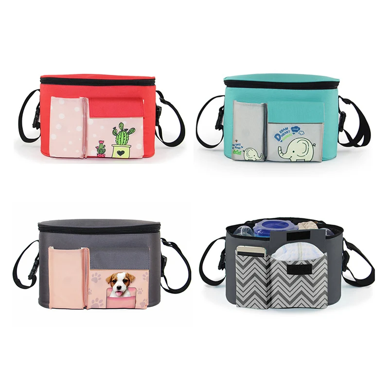 

Multi-function Baby Stroller Hang Bag Organizer Mummy Travel Diaper Bags