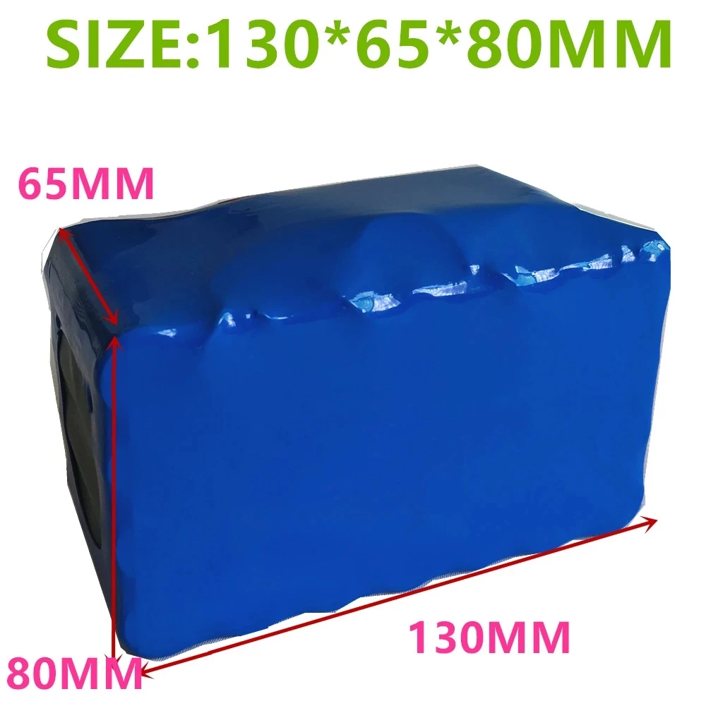 

100% New 7S4P 24v Li Ion Battery Pack 29.4v 34Ah Electric Bicycle Motor Ebike Scooter 18650 Lithium Rechargeable Batteries
