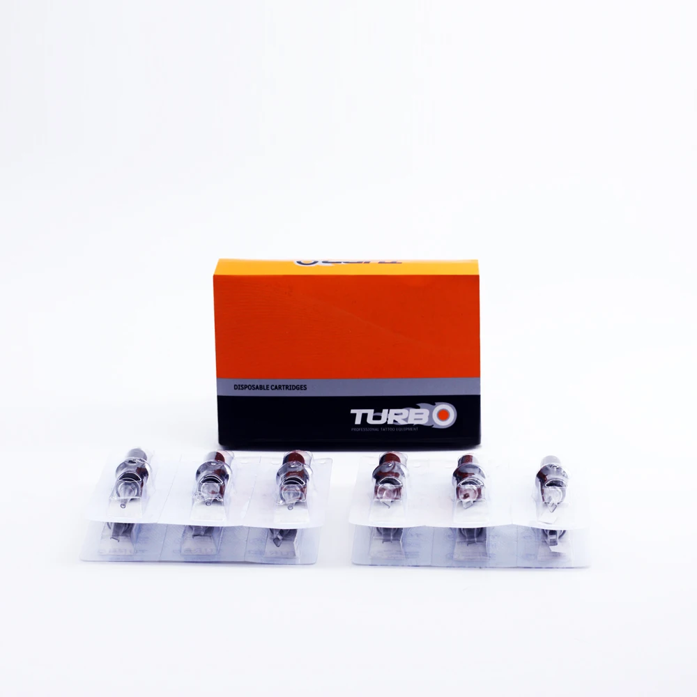 

TURBO TATTOO CARTRIDGE NEEDLES FOR TATTOO PEN Hollow Liner 1007HL/1009HL/1011HL/1013HL/1015HL CUSTOMIZABLE
