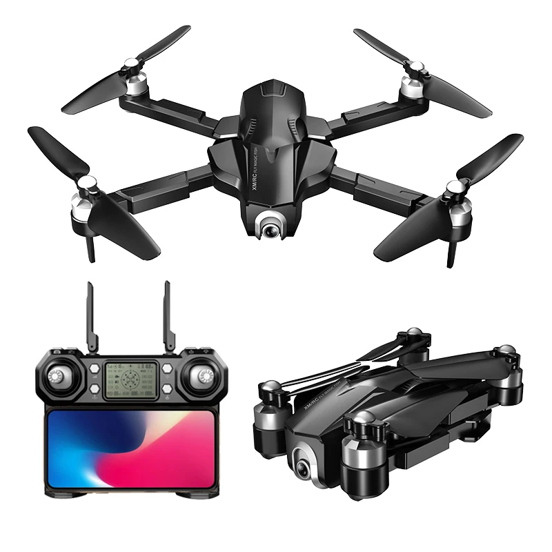 Радиоуправляемый Дрон M8 5G wifi FPV 4K Ultra HD камера gps оптическое позиционирование