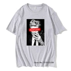 Дэвид Линч футболка Мужские футболки в винтажном стиле Твин Пикс хлопок с коротким рукавом Футболка фильм топы размера плюс подарок на день рождения Футболка