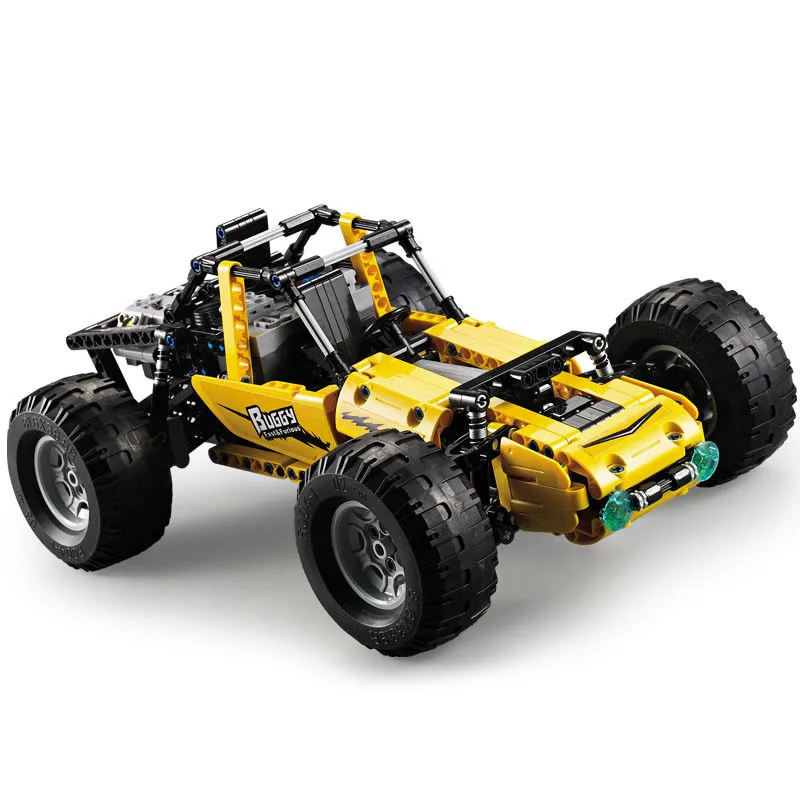 522 шт. 2 4 ГГц Technic City RC вездеходные альпинистские грузовики машины для бездорожья